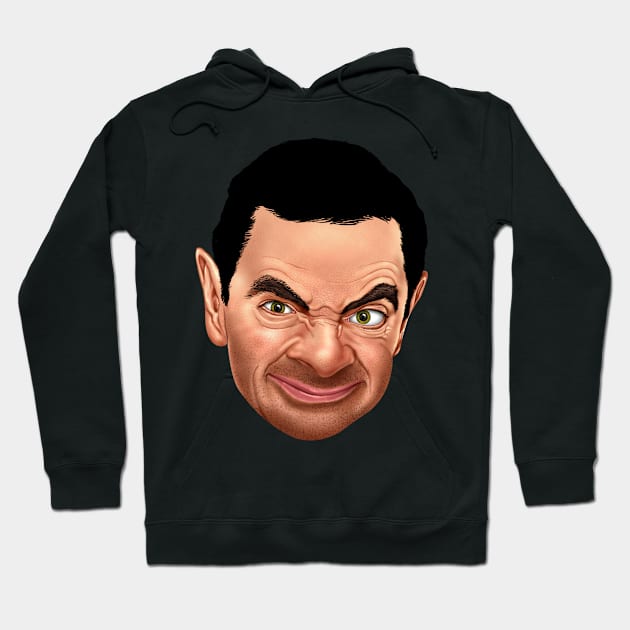 Mr. Bean Hoodie by Motzart